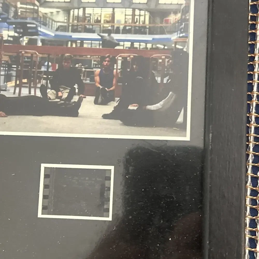 The Breakfast Club - Senitype 35mm Film Cell Photo Frame 2009 Blockbuster #2114
